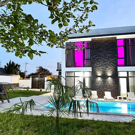 Qafqaz White Mountain Villa Qax Exterior photo