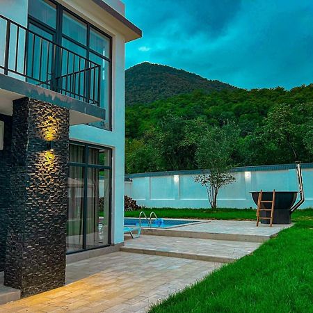 Qafqaz White Mountain Villa Qax Exterior photo